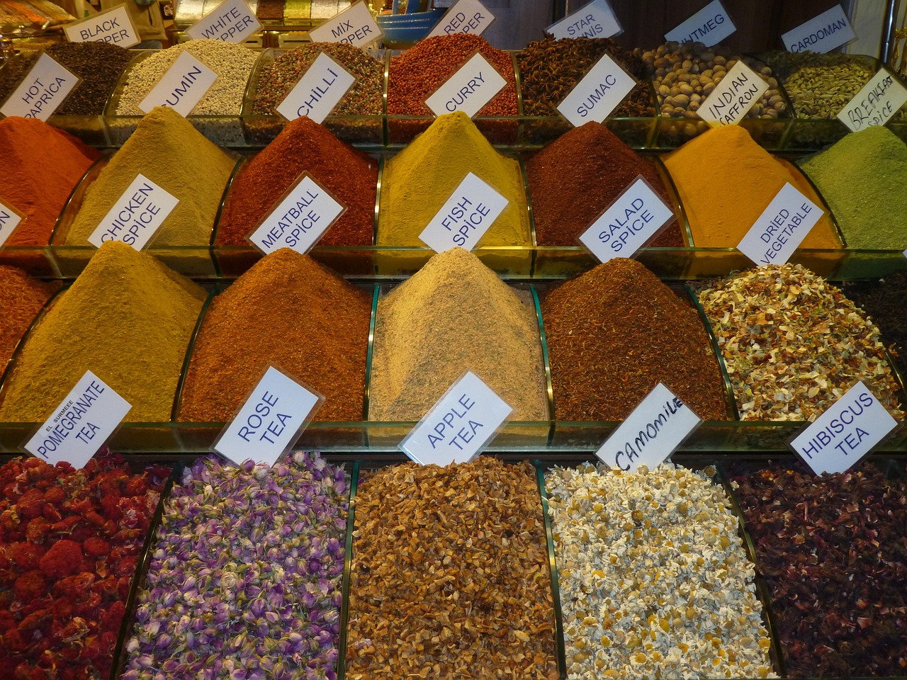 Gewürzmischungen selber herstellen