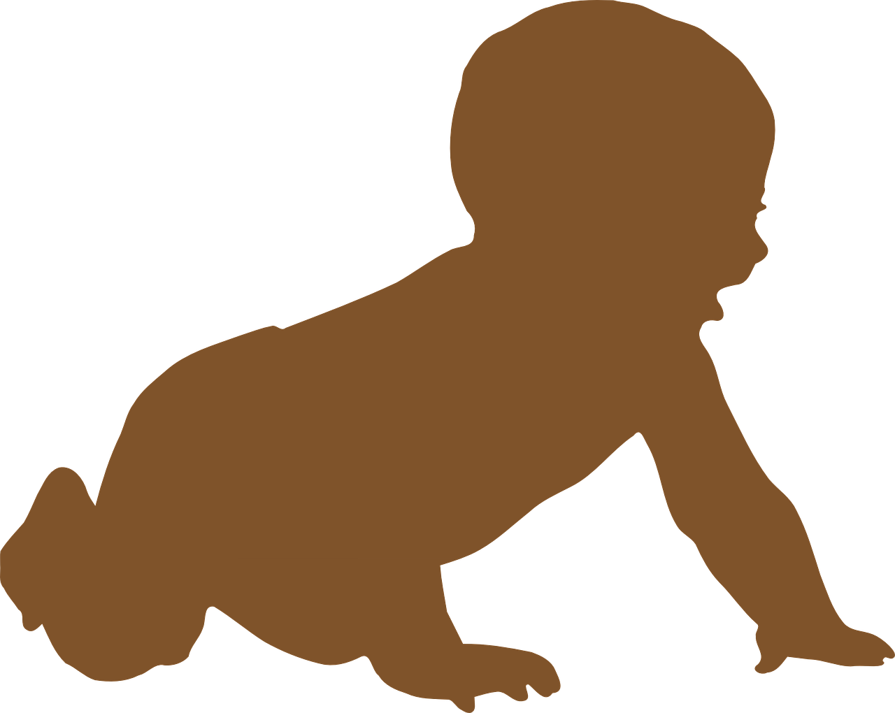 Wann beginnen Babys zu krabbeln und zu laufen?