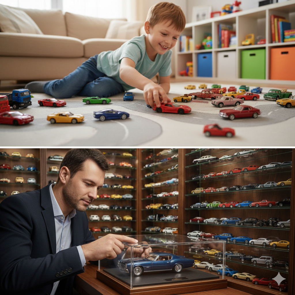 Spielzeug oder Sammlerstück? Miniaturfahrzeuge richtig auswählen und schätzen