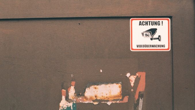 brown and white cardboard box