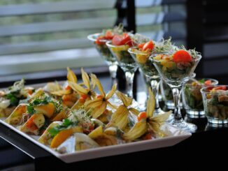 leckere vegetarische fingerfood-ideen f&uuml;r jeden anlass &ndash; einfache rezepte, gesund und schnell zubereitet.